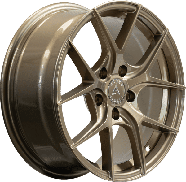 Armed Street Sniper – 22x9.5 – 5x115 – Bronze Wheel