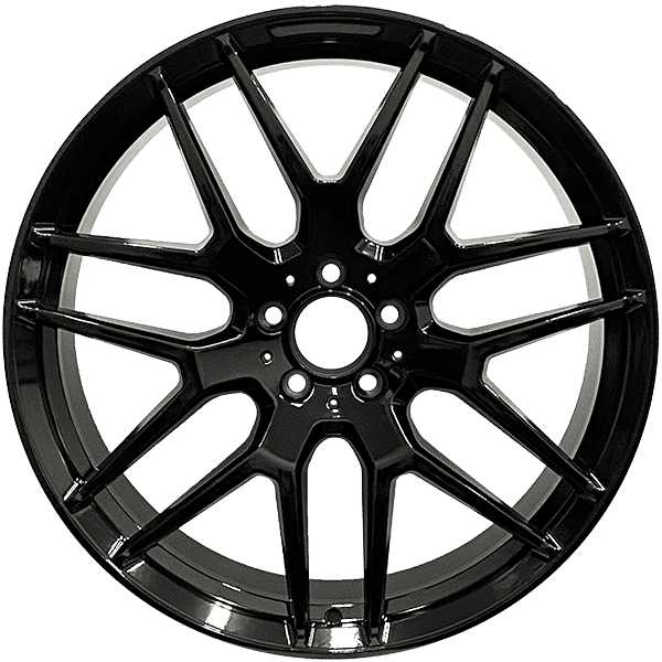 Rac Replica M12 – 20x9.5 – 5x112 – Gloss Black Wheel