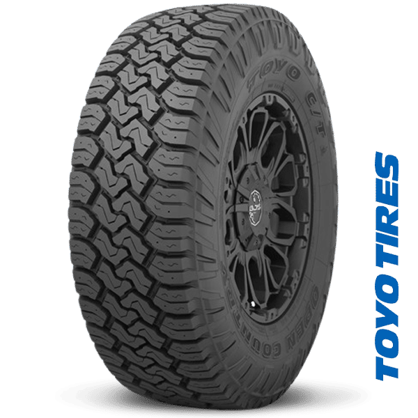 235/80R17 – Toyo Open Country C/T – Pneu toutes saisons