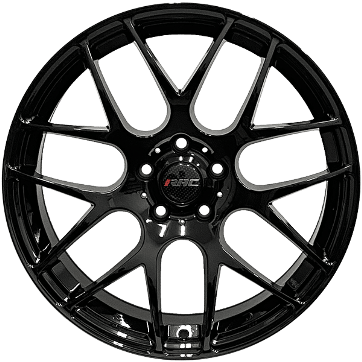 Rac Replica RR01 – 17x7.5 – 5x112 – Gloss Black Wheel