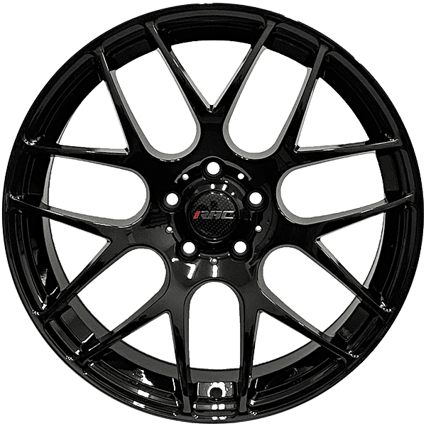 Rac RR01 – 19x8.5 – 6x120 – Gloss Black Wheel