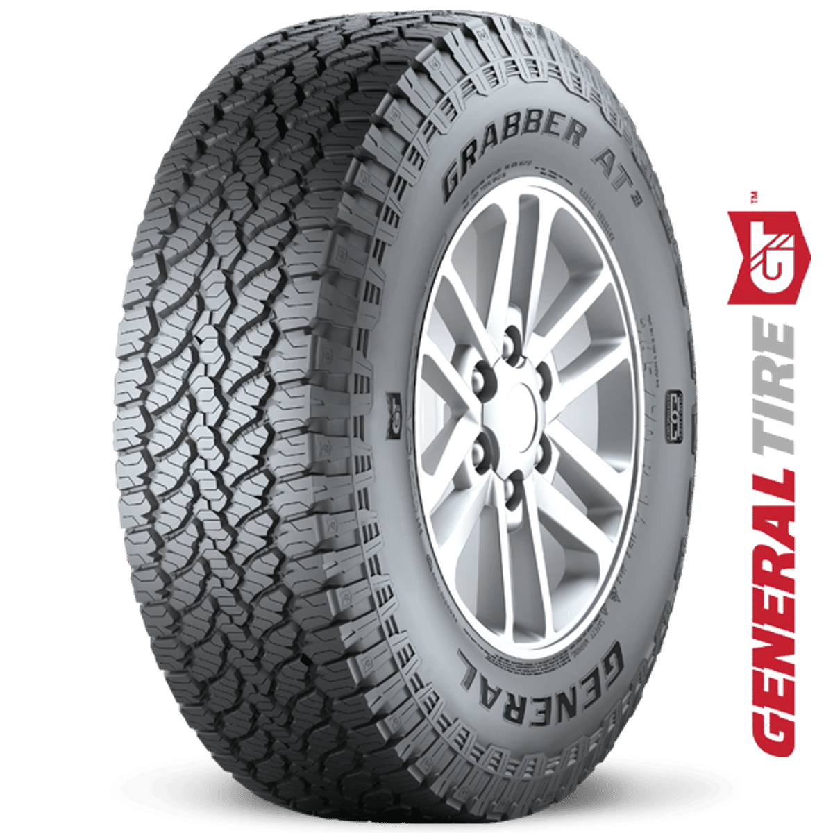 255/60R20 – General Grabber AT3 – Pneu toutes saisons