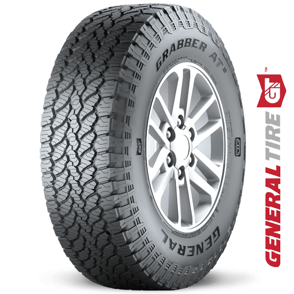 255/60R20 – General Grabber AT3 – Pneu toutes saisons
