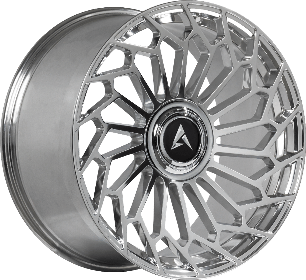 Armed Syndicate Cartel – 24x9 – 6x135/6x139.7 – Full Polished Wheel