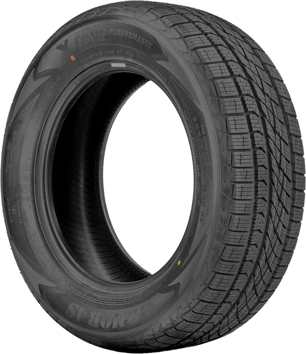 245/65R17 – Gladiator X Comp Performance Armor 4S – All Weather Tire