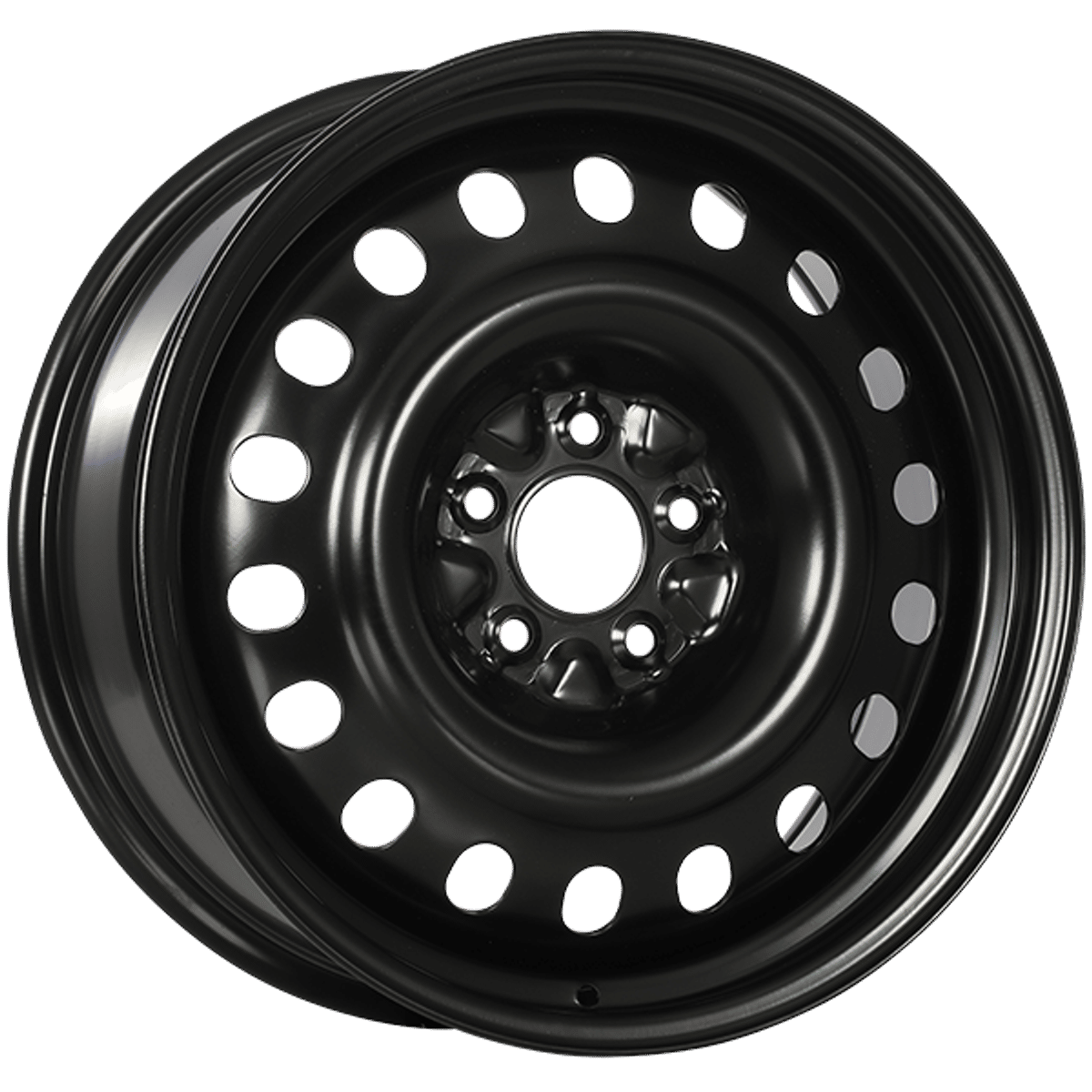 Rnb Steel Wheel – 18x7.5 – 5x114.3 – Gloss Black