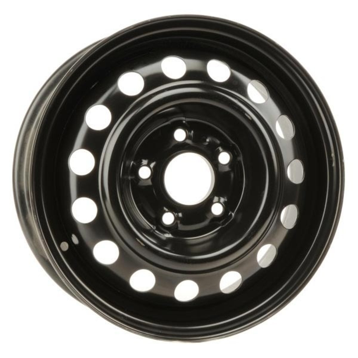 Rnb Steel Wheel – 15x6 – 5x114.3 – Black E-Coating
