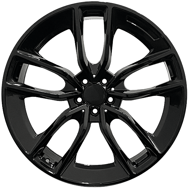 Rac Replica M17 – 22x10 – 5x112 – Gloss Black Wheel