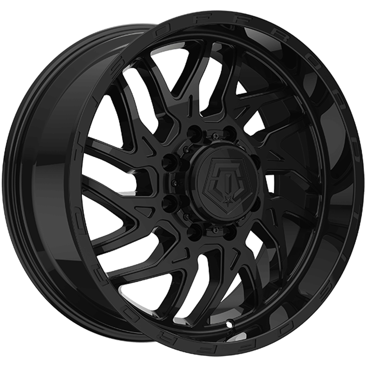 Tis Wheels 544 – 20x10 – 8x170 – Gloss Black