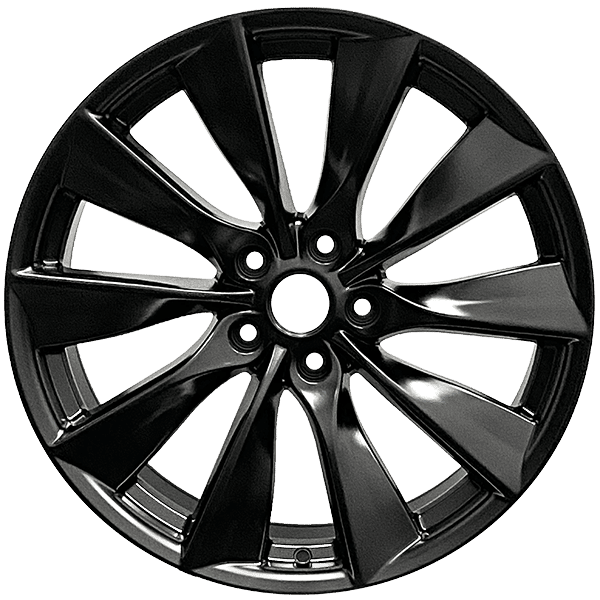 Rac Replica TS1 – 19x8.5 – 5x114.3 – Matt Black Wheel