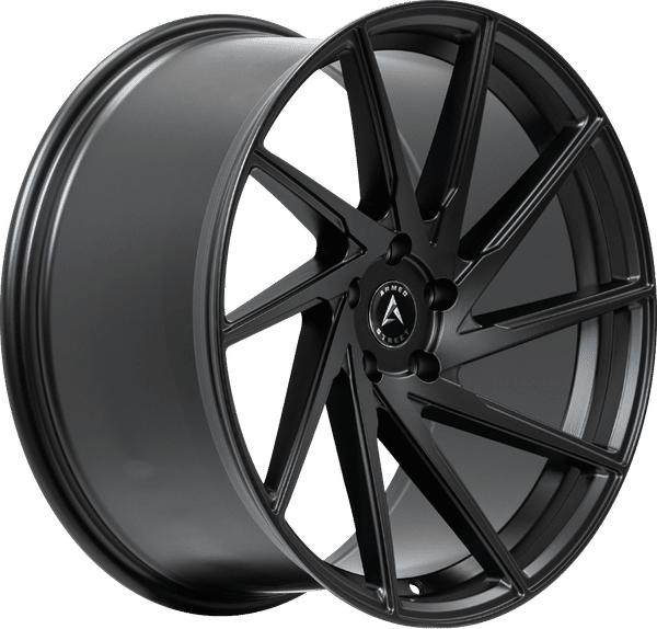 Armed Street 9MM – 20x8.5 – 5x127 – Matte Black Wheel