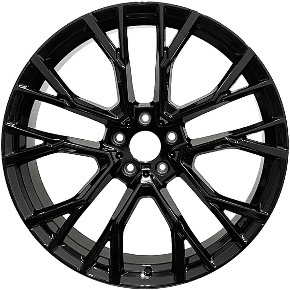 Rac Replica B28 – 20x10.5 – 5x112 – Gloss Black Wheel