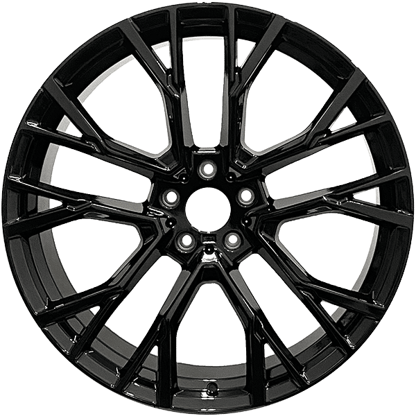 Rac Replica B28 – 20x9 – 5x112 – Gloss Black Wheel