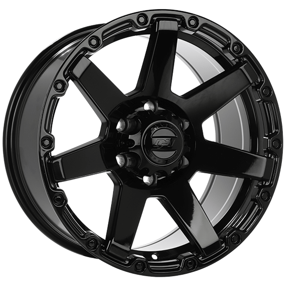 Dai Wheels Barrett – 18x9 – 6x135 – Gloss Black