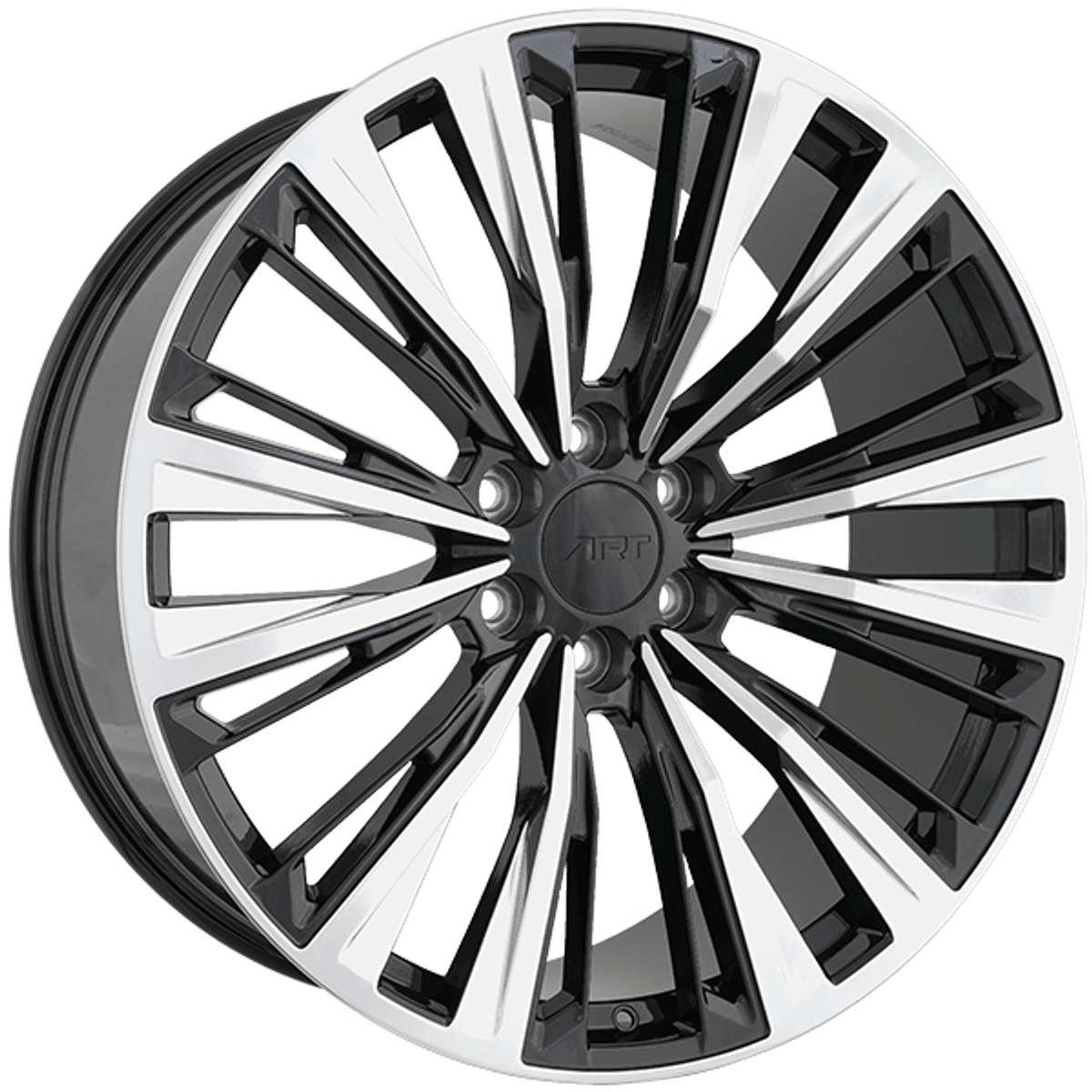 Art Replica Replica 355 – 20x9 – 6x139.7 – Gloss Black - Mirror Polish Roue