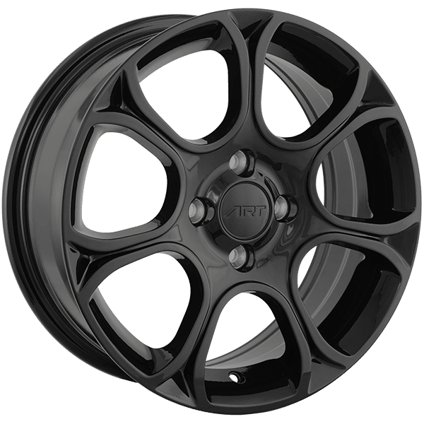 Art Replica Replica 424 – 15x6 – 4x98 – Gloss Black Wheel