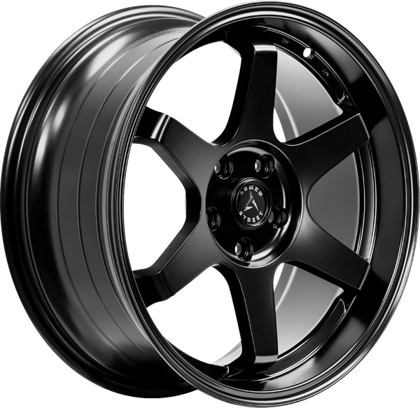 Armed Street Veteran – 16x7 – 5x100/5x113 – Full Satin Black Wheel