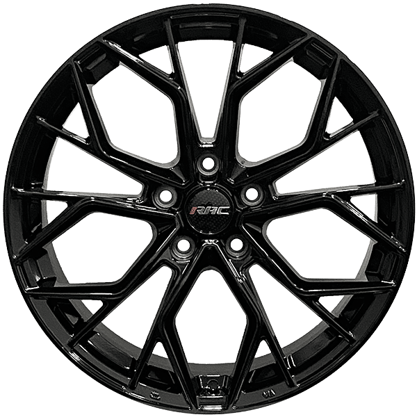 Rac RR17 – 20x10 – 5x114.3 – Gloss Black Wheel