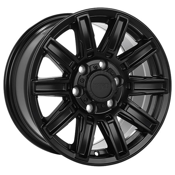 Ruffino Hard Forged – 16x8 – 6x130 – Satin Black Wheel