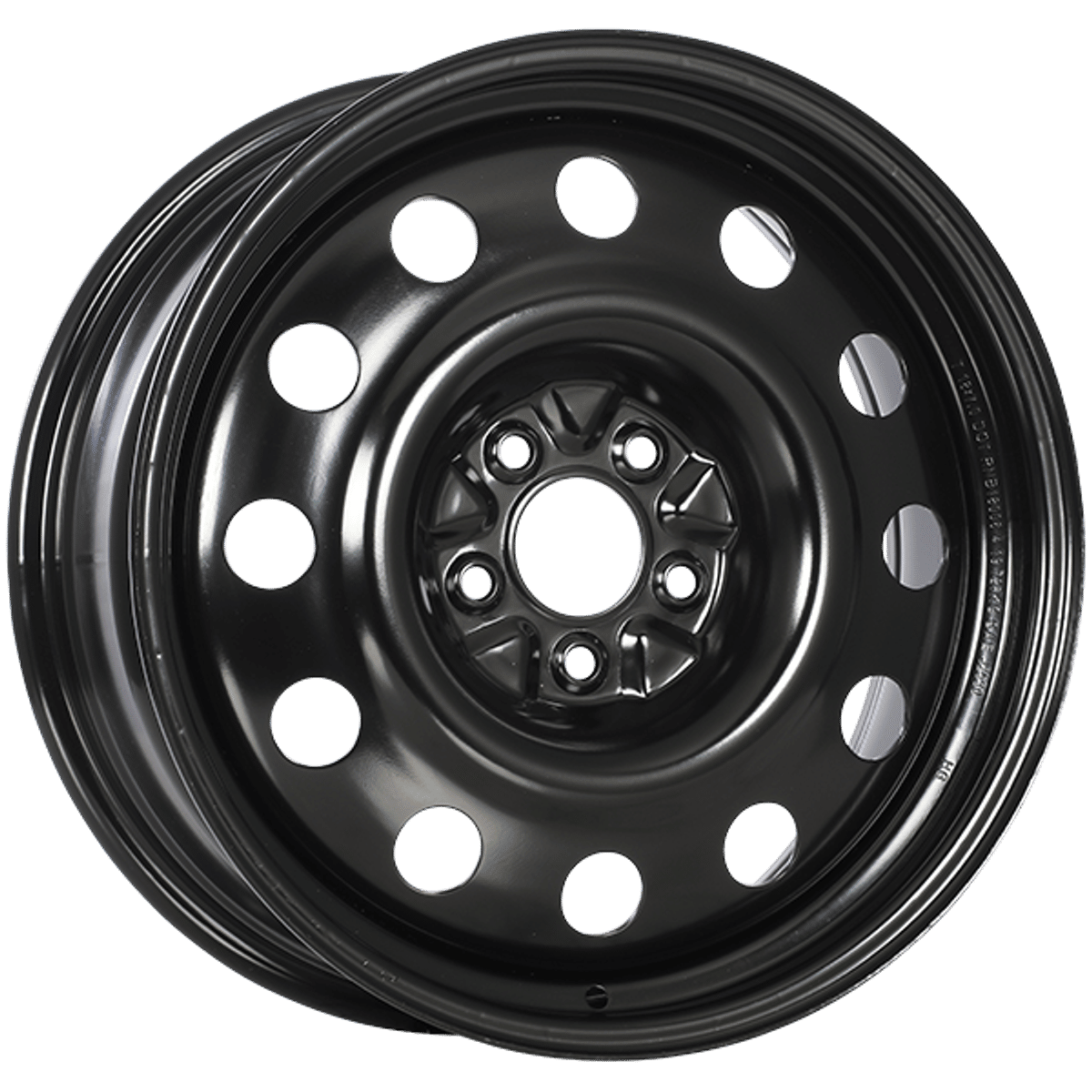 Rnb Steel Wheel – 18x7 – 5x114.3 – Black Armour Coat