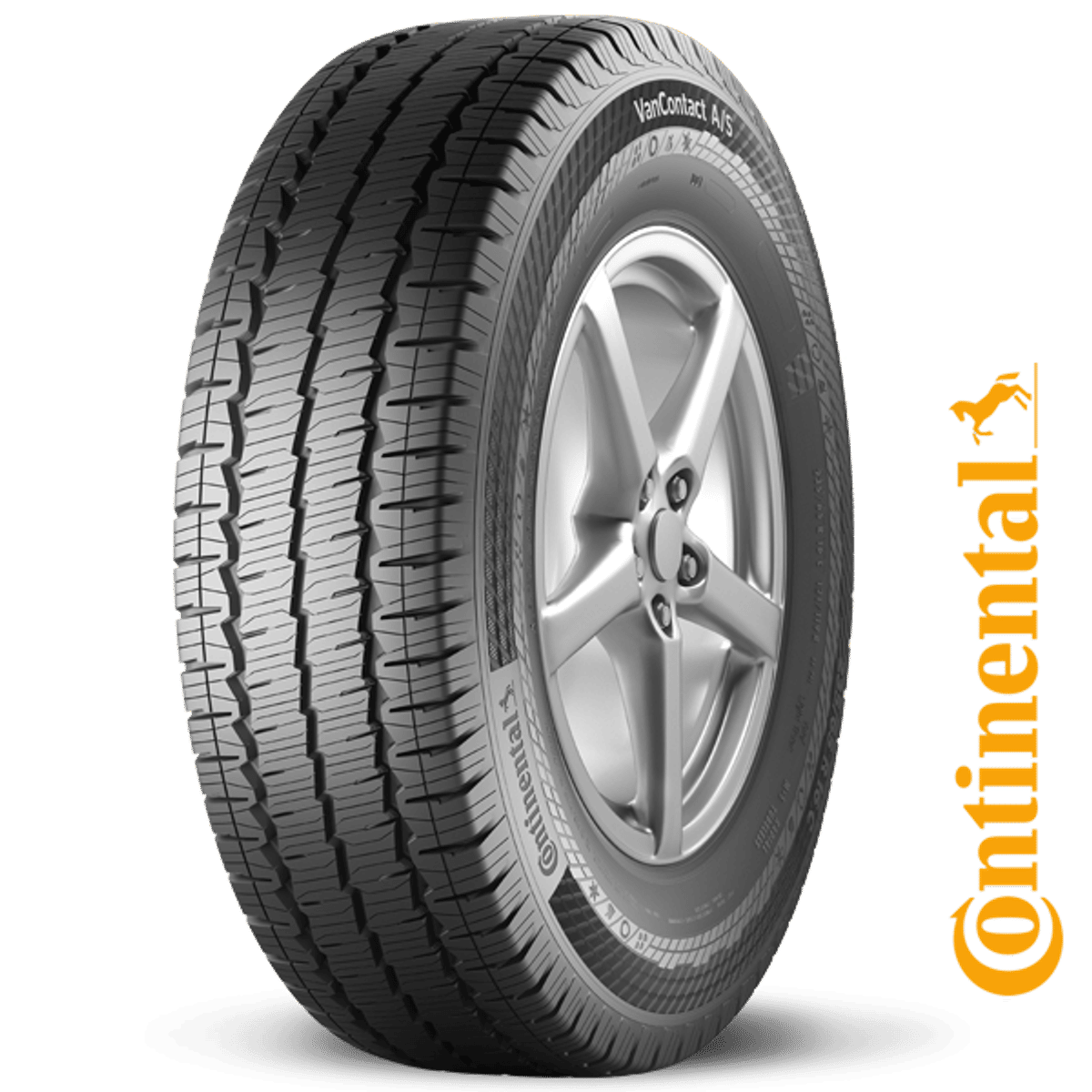 215/85R16 – Continental Vancontact A/S – Summer Tire