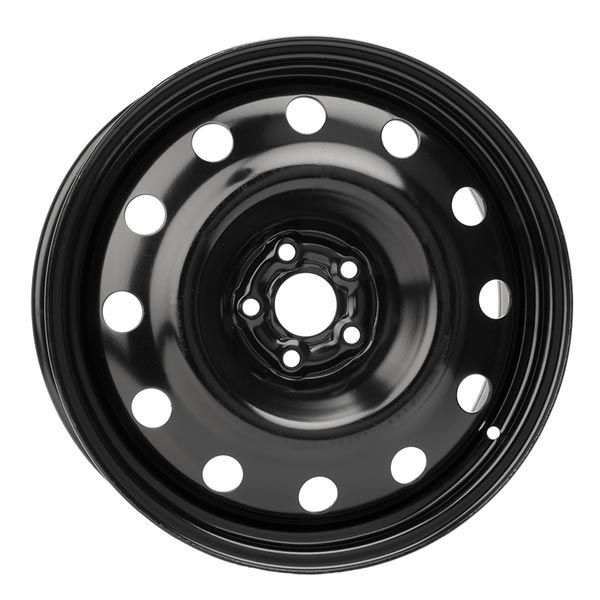 Rnb Steel Wheel – 17x7 – 5x100 – Black Armour Coat