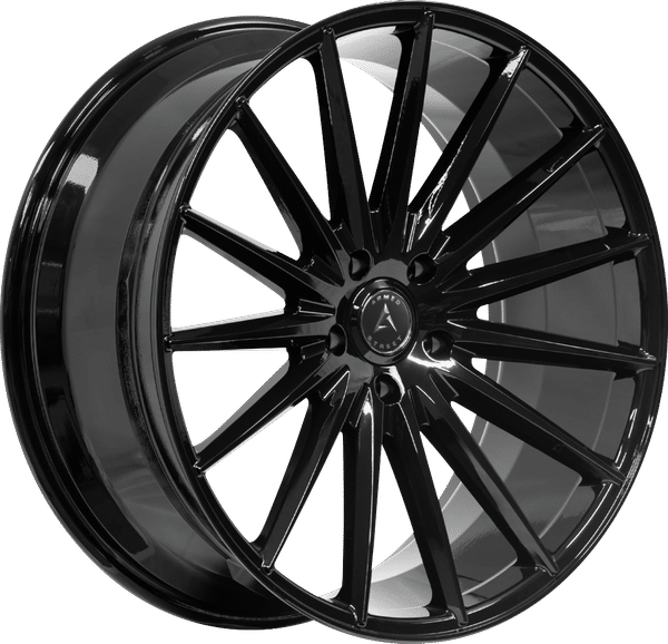 Armed Street Rival – 22x11.5 – 5x113 – Gloss Black Wheel