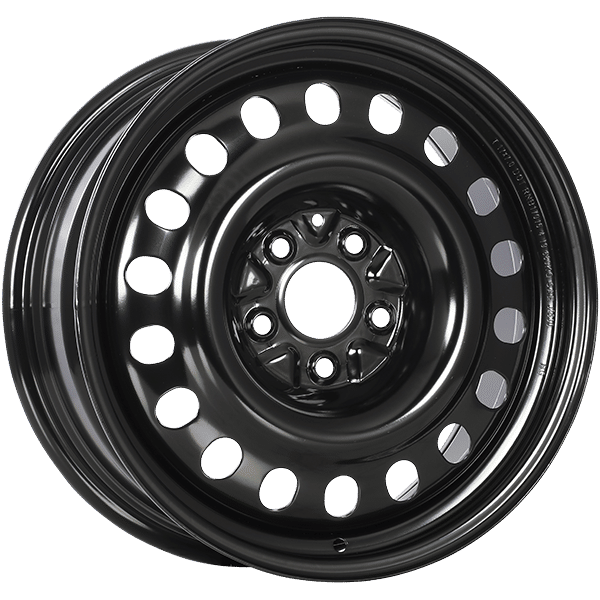Rnb Steel Wheel – 18x7 – 5x108 – Black Armour Coat