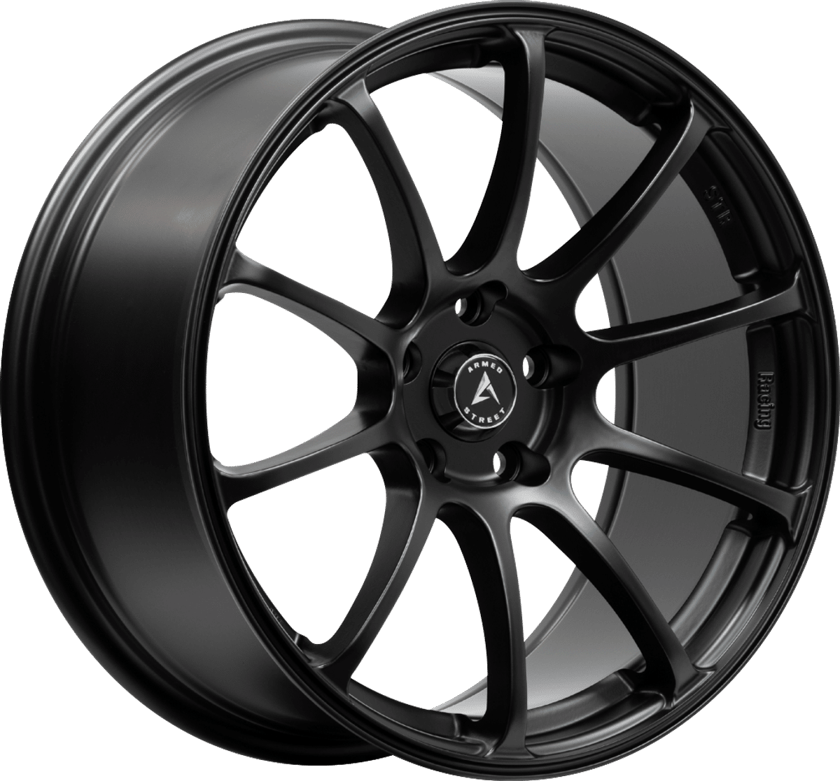 Armed Street Switchblade – 18x8.5 – 5x109/5x113 – Matte Black Wheel