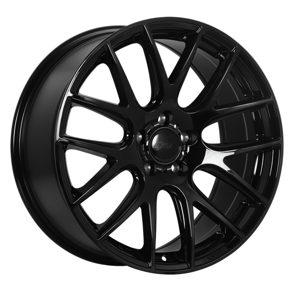 Dai Wheels Autobahn – 19x8.5 – 5x120 – Gloss Black