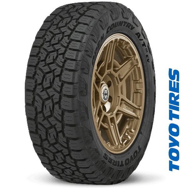 305/55R22 – Toyo Open Country A/T III EV – All Season Tire