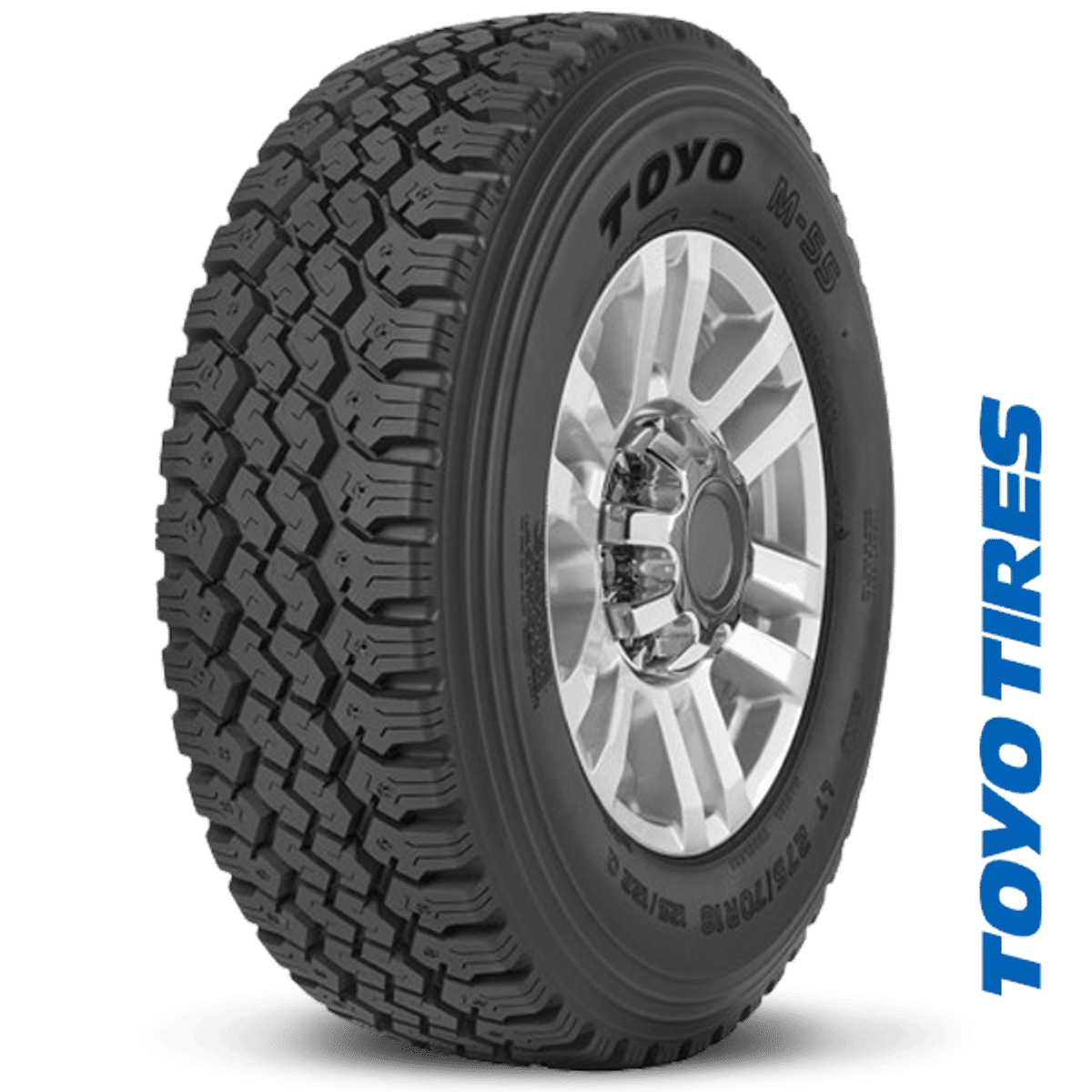 235/75R15 – Toyo M-55 – Pneu été