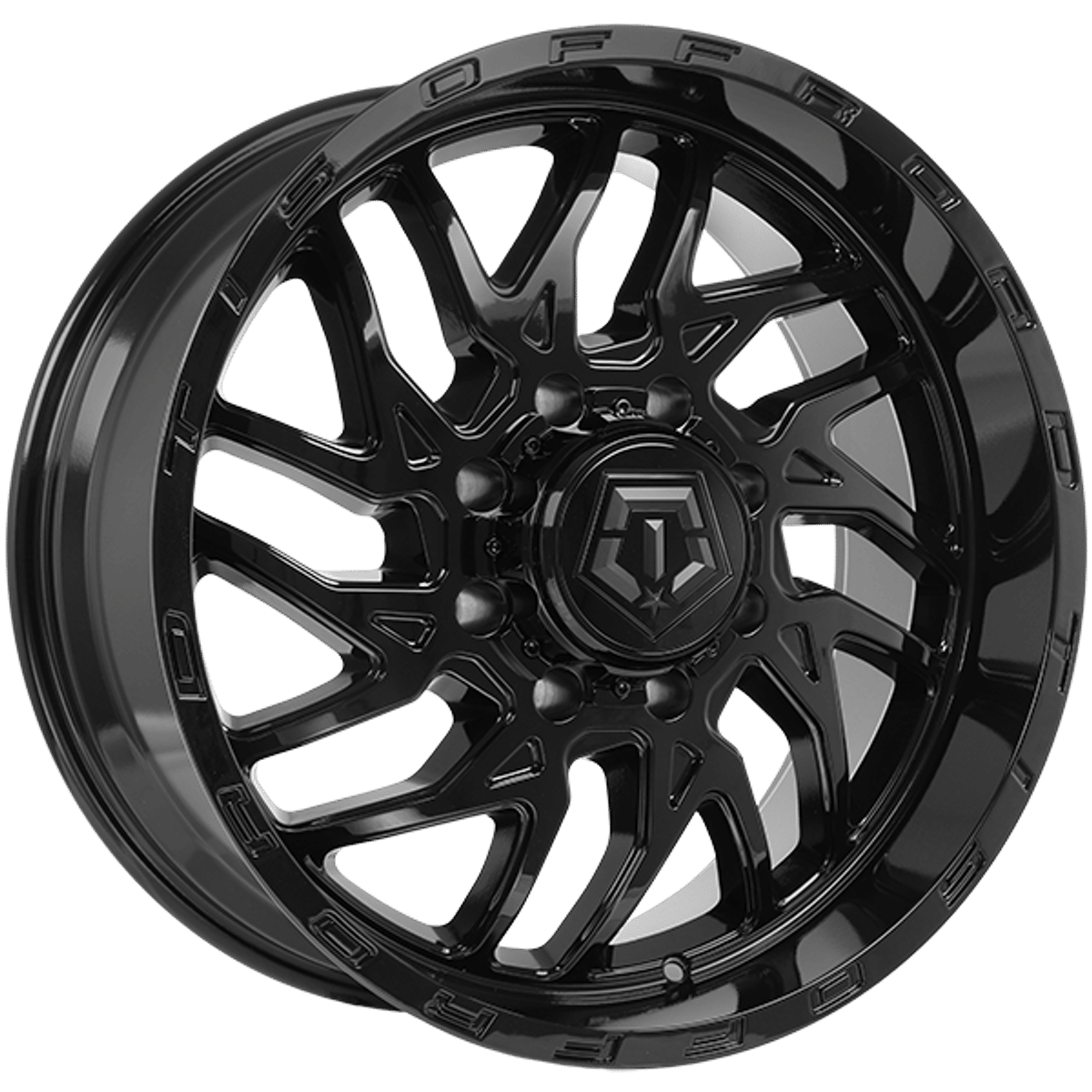 Tis Wheels 544 – 20x9 – 8x170 – Gloss Black