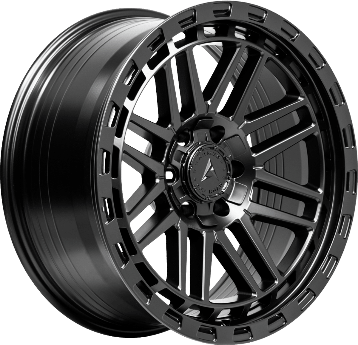 Armed Off-Road Tank – 20x9 – 6x135/6x139.7 – Full Matte Black Wheel