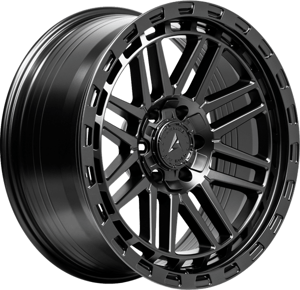 Armed Off-Road Tank – 17x9 – 6x135/6x139.7 – Full Matte Black Wheel
