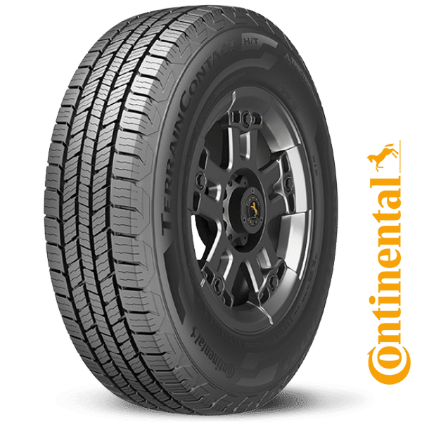 275/65R20 – Continental Terraincontact H/T – Summer Tire