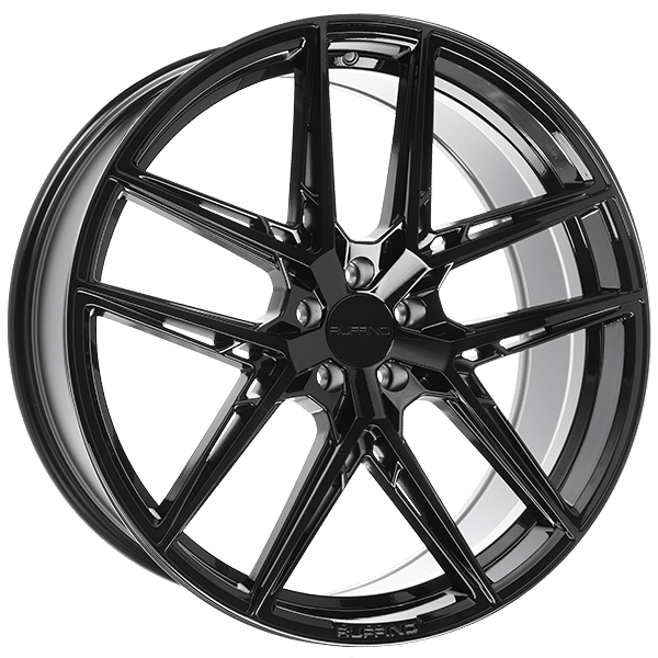 Ruffino Rayden – 20x9 – 5x120 – Gloss Black Roue