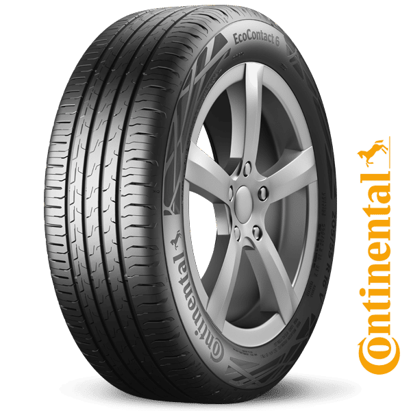 255/55R19 – Continental Ecocontact 6 – Pneu été