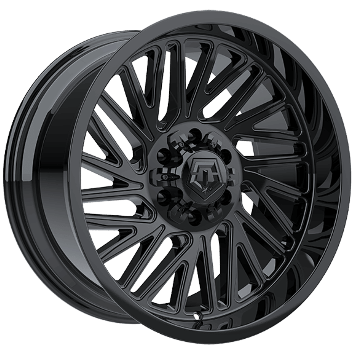 Tis Wheels 553 – 20x9 – 6x135/6x139.7 – Gloss Black