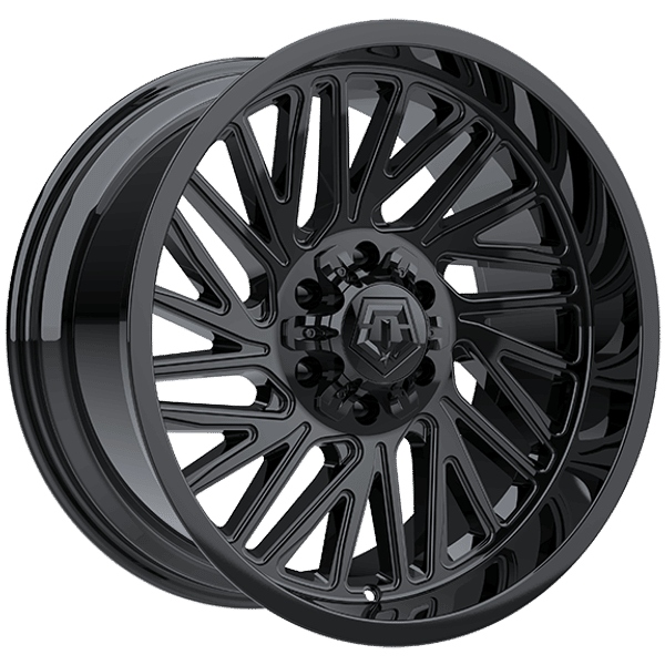 Tis Wheels 553 – 20x10 – 5x114.3/5x127 – Gloss Black