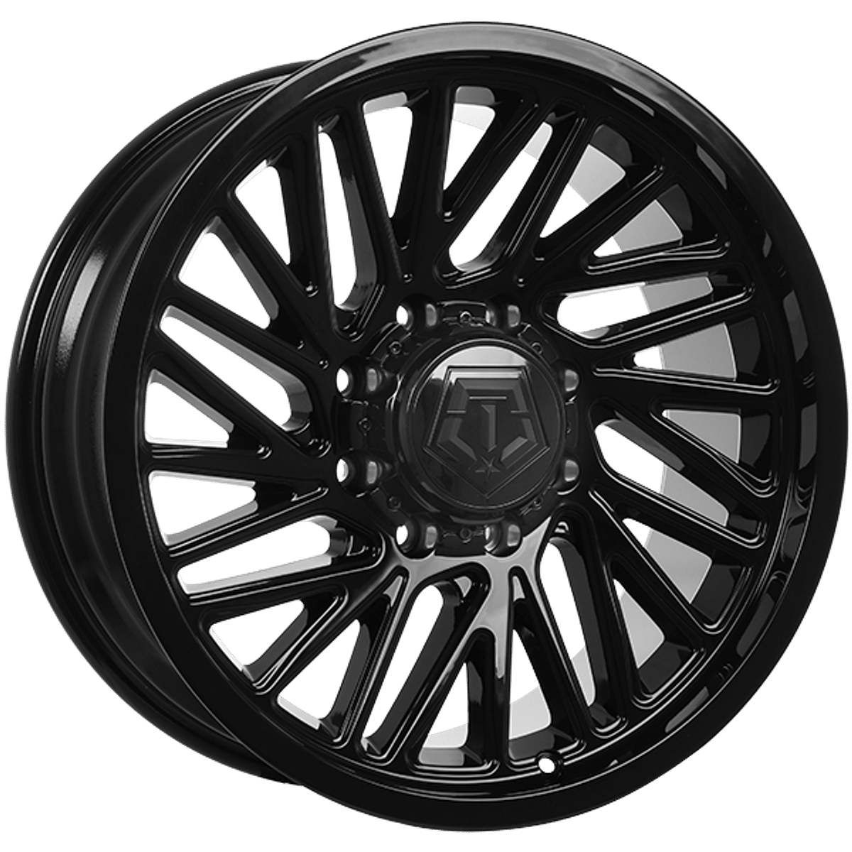Tis Wheels 553 – 20x10 – 8x170 – Gloss Black