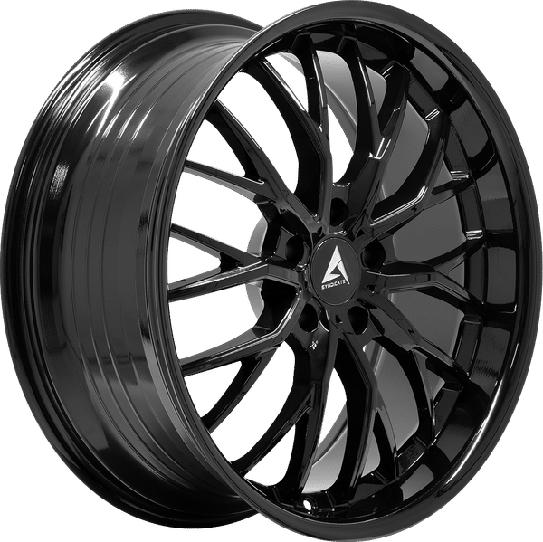 Armed Syndicate Czar – 18x9 – 5x113 – Full Gloss Black Wheel
