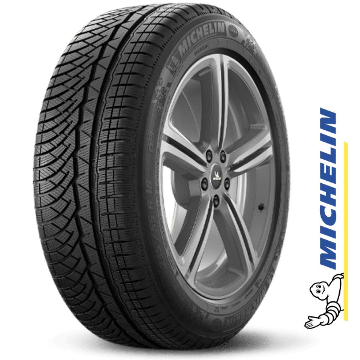 285/35R20 – Michelin Pilot Alpin PA4 – Pneu hiver