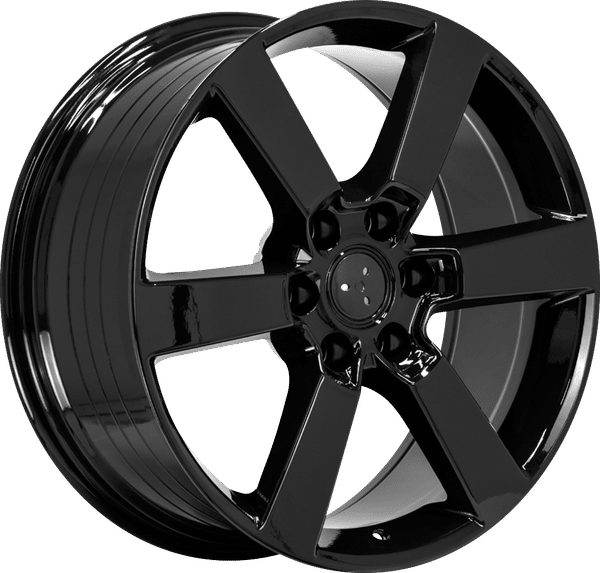 Replica FD036 – 20x8.5 – 6x135 – Gloss Black Wheel