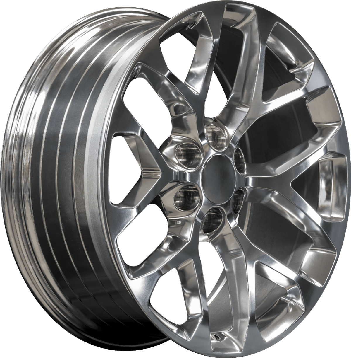 Replica GM04 – 22x9 – 6x139.7 – Polished Roue