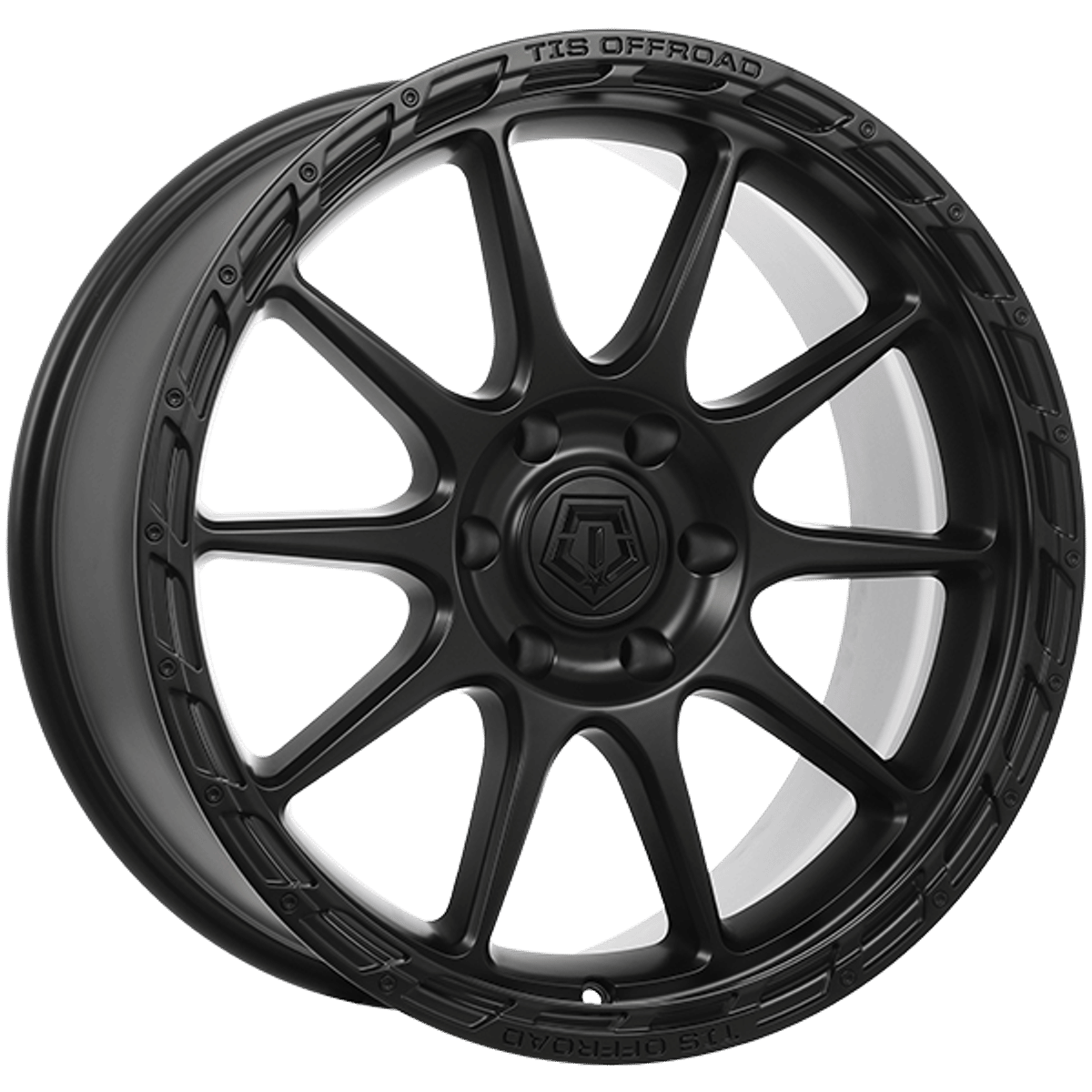 Tis Wheels 563 – 20x9 – 6x135 – Satin Black