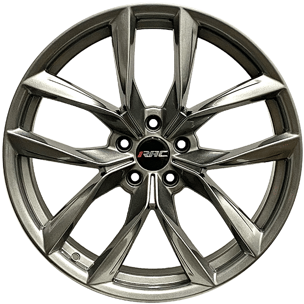 Rac Replica RR14 – 20x8 – 5x114.3 – Titanium Wheel