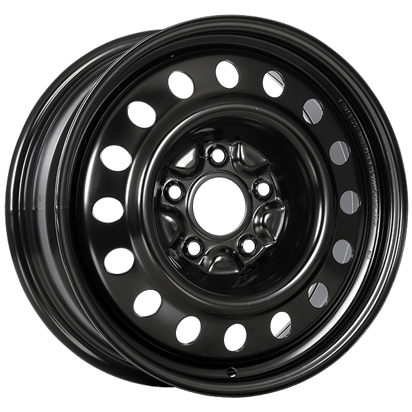 Rnb Steel Wheel – 17x7 – 5x127 – Black Armour Coat
