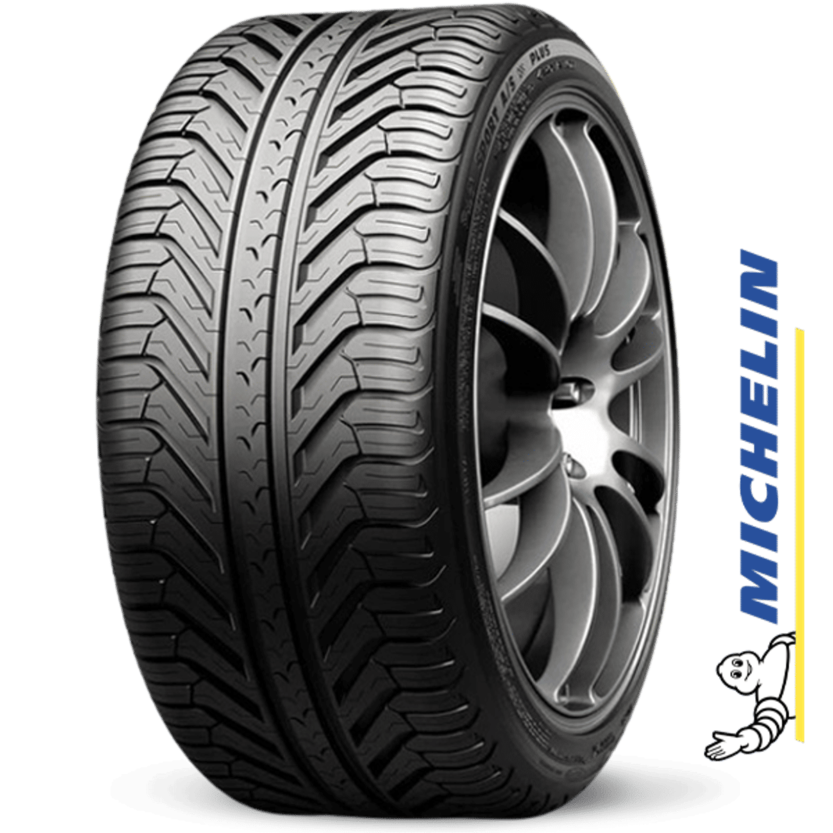 255/40R20 – Michelin Pilot Sport A/S Plus – Pneu été