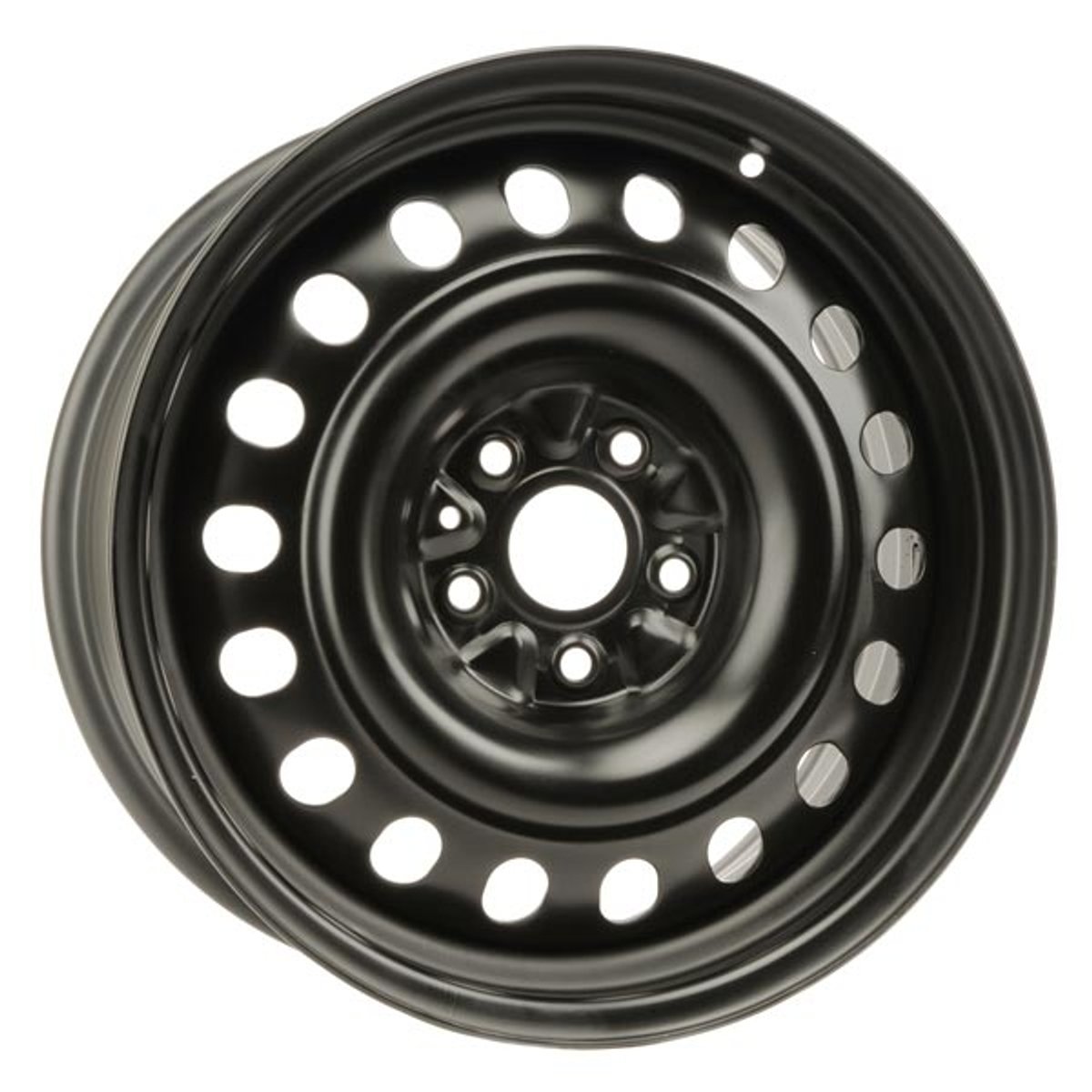 Rnb Steel Wheel – 17x7 – 5x114.3 – Gloss Black